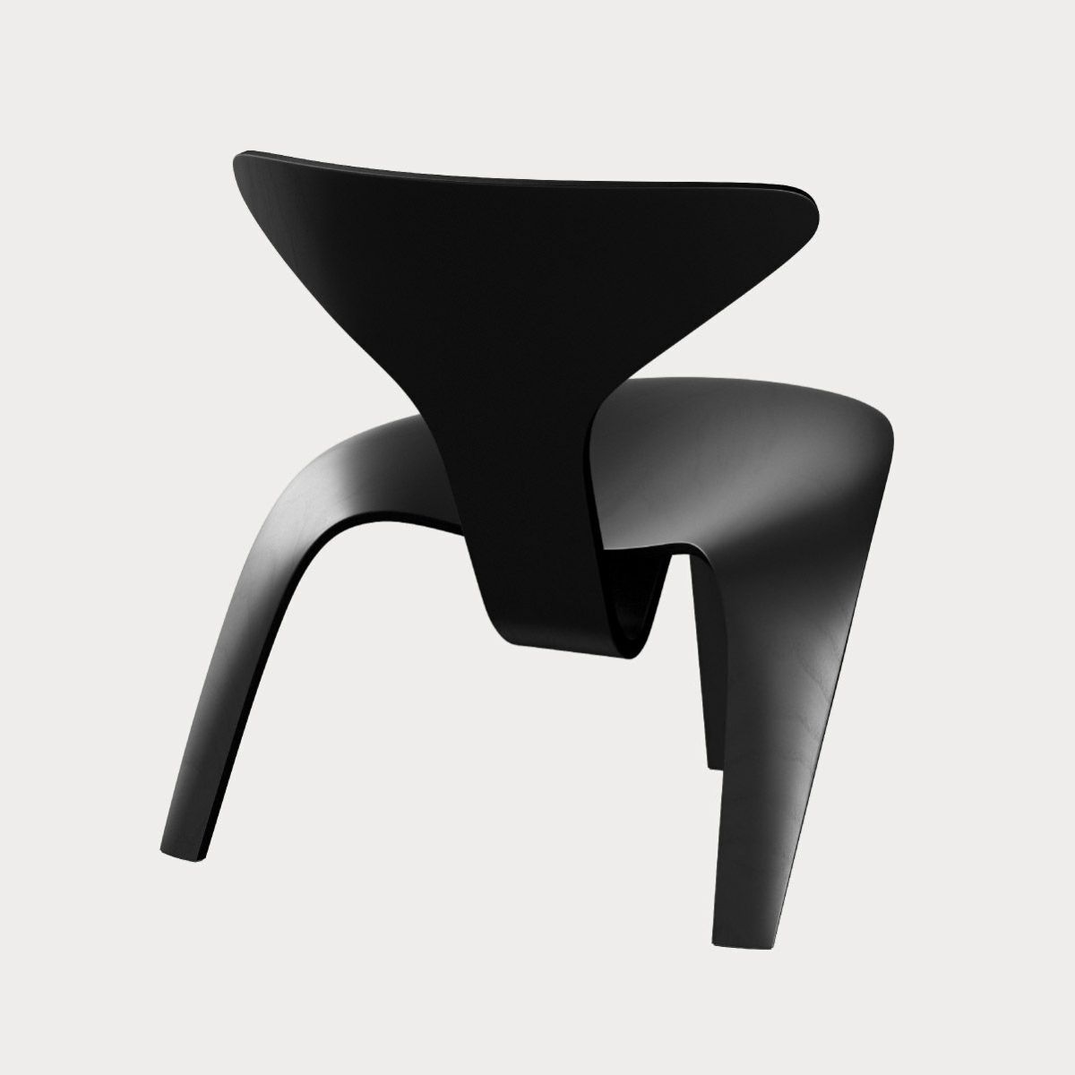 FRITZ HANSEN（フリッツ・ハンセン）PK0 A ラウンジチェア / ブラックカラードアッシュ