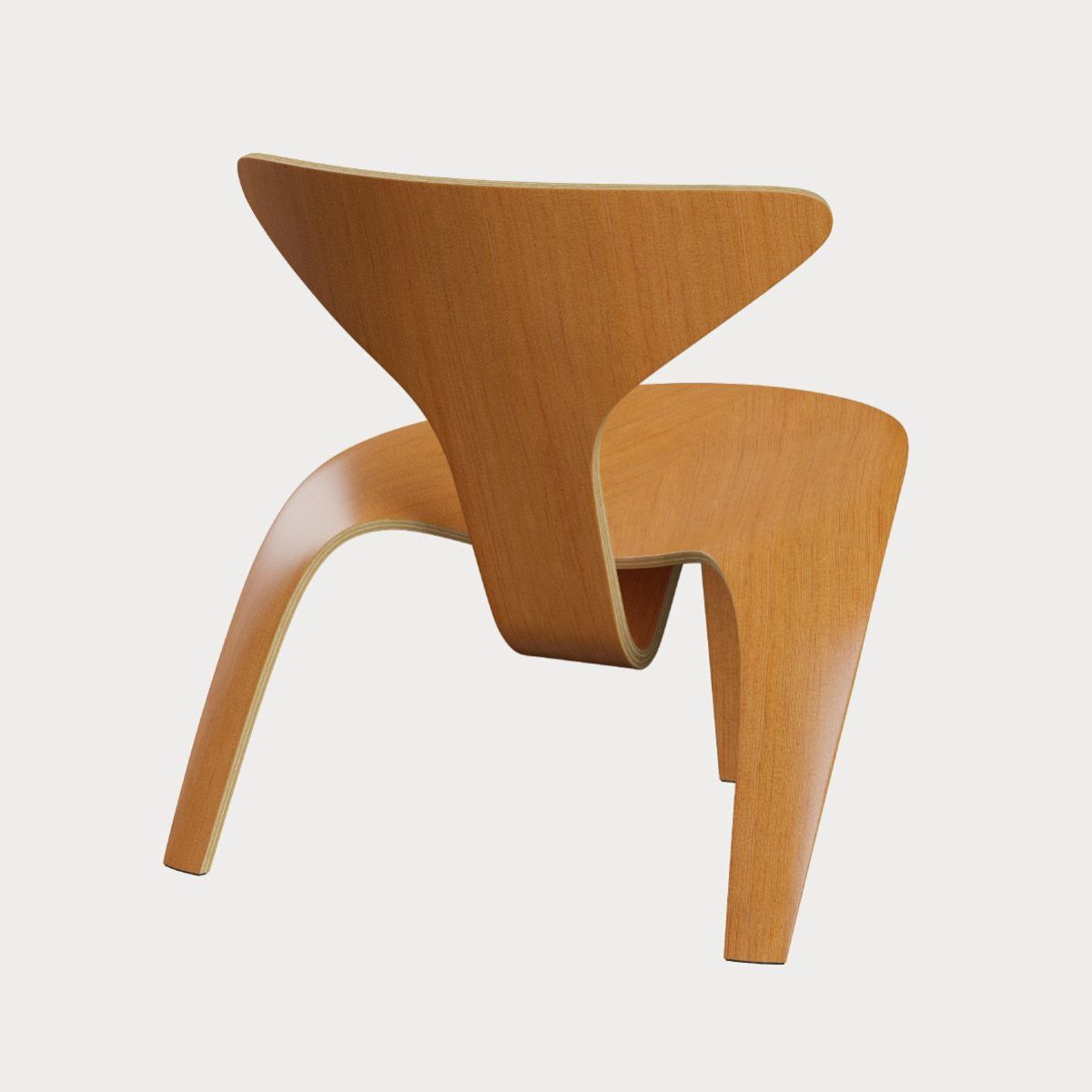 FRITZ HANSEN（フリッツ・ハンセン）PK0 A ラウンジチェア / オレゴンパイン