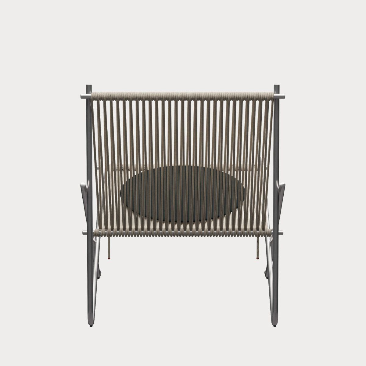 FRITZ HANSEN（フリッツ・ハンセン）PK4ST ラウンジチェア / シートクッション付 キャンバス