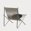 FRITZ HANSEN（フリッツ・ハンセン）PK4ST ラウンジチェア / シートクッション付 キャンバス