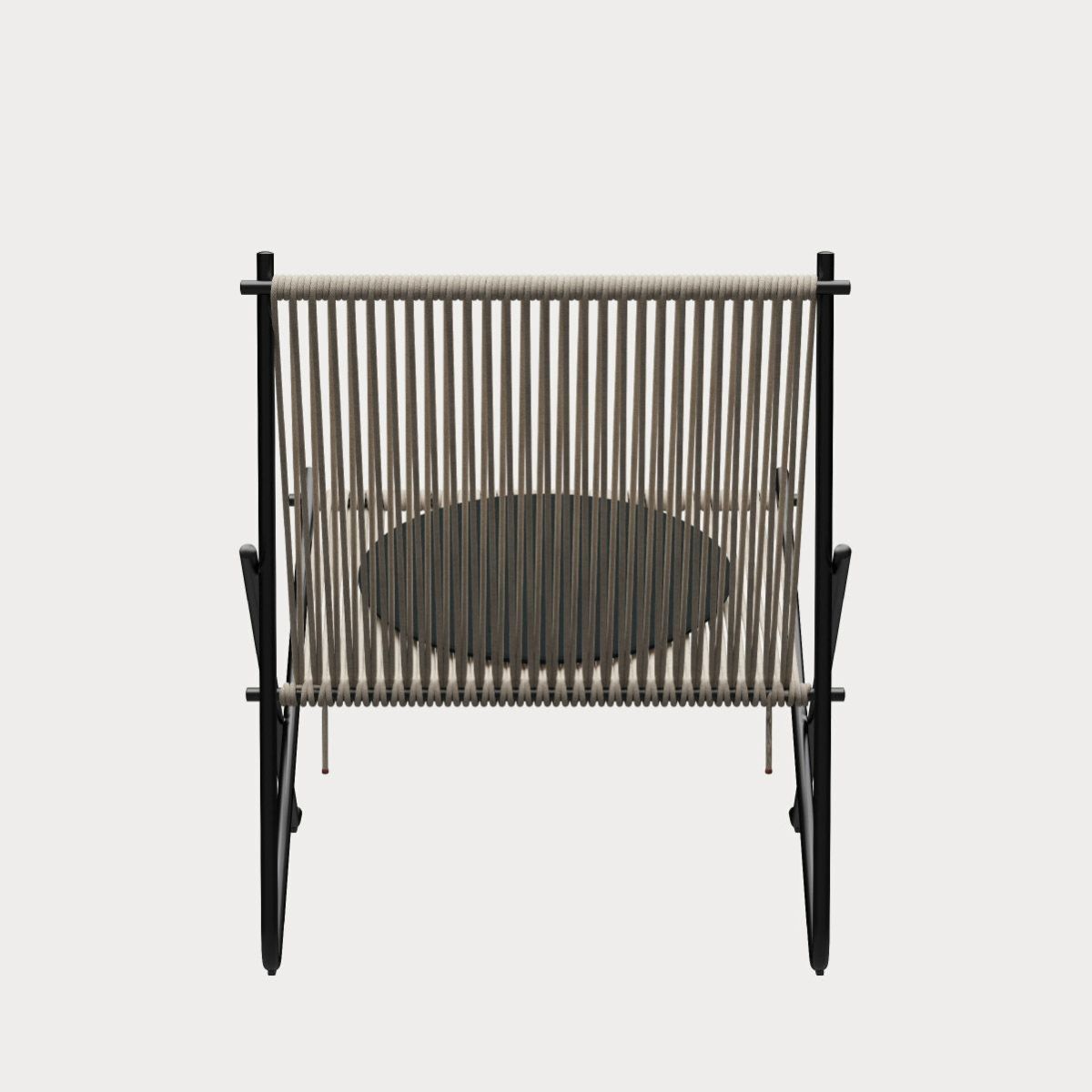 FRITZ HANSEN（フリッツ・ハンセン）PK4ST ラウンジチェア / シートクッション付 キャンバス