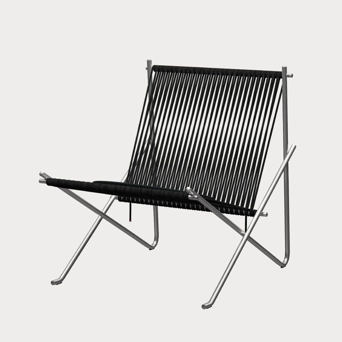 FRITZ HANSEN（フリッツ・ハンセン）PK4ST ラウンジチェア / シートクッション付 キャンバス