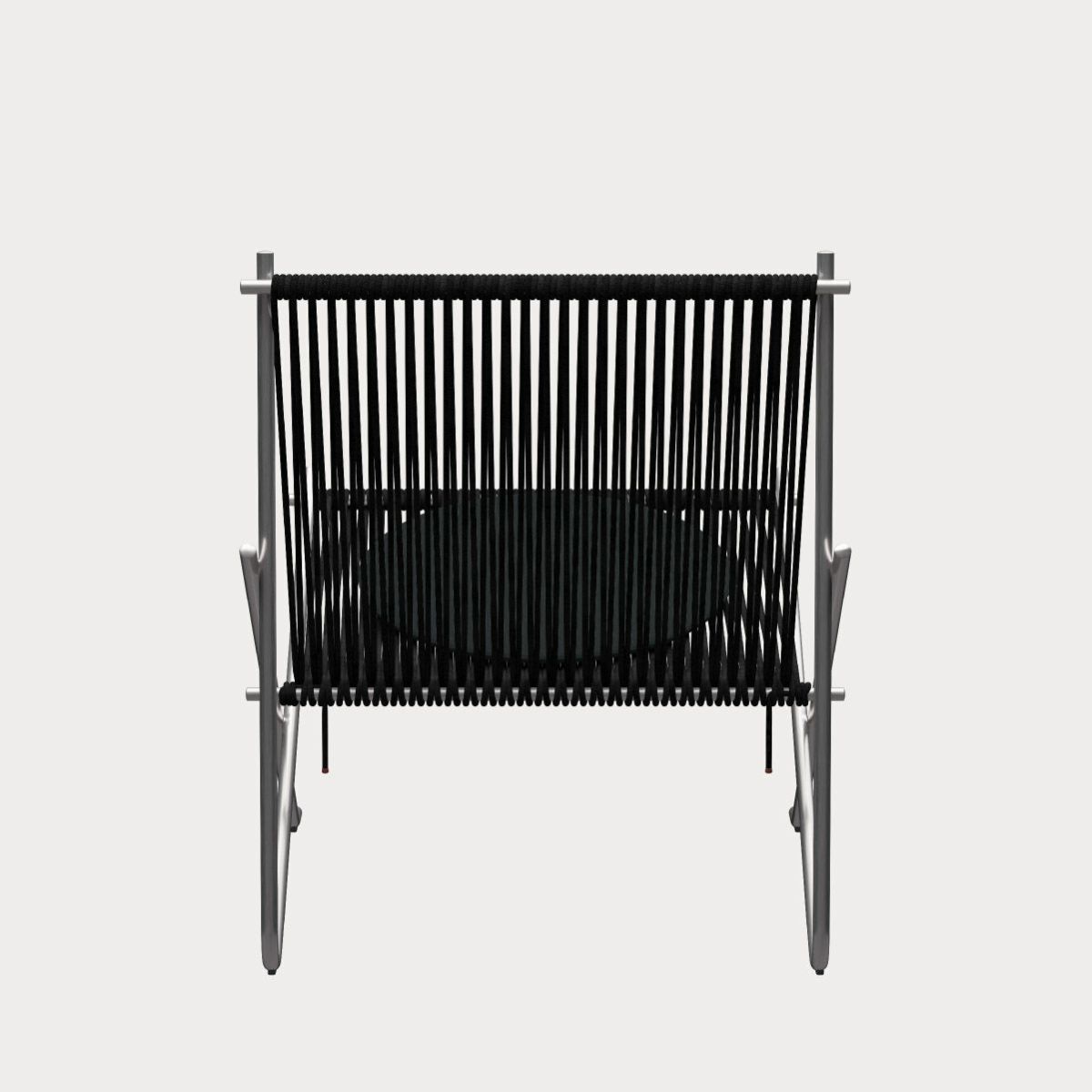 FRITZ HANSEN（フリッツ・ハンセン）PK4ST ラウンジチェア / シートクッション付 キャンバス