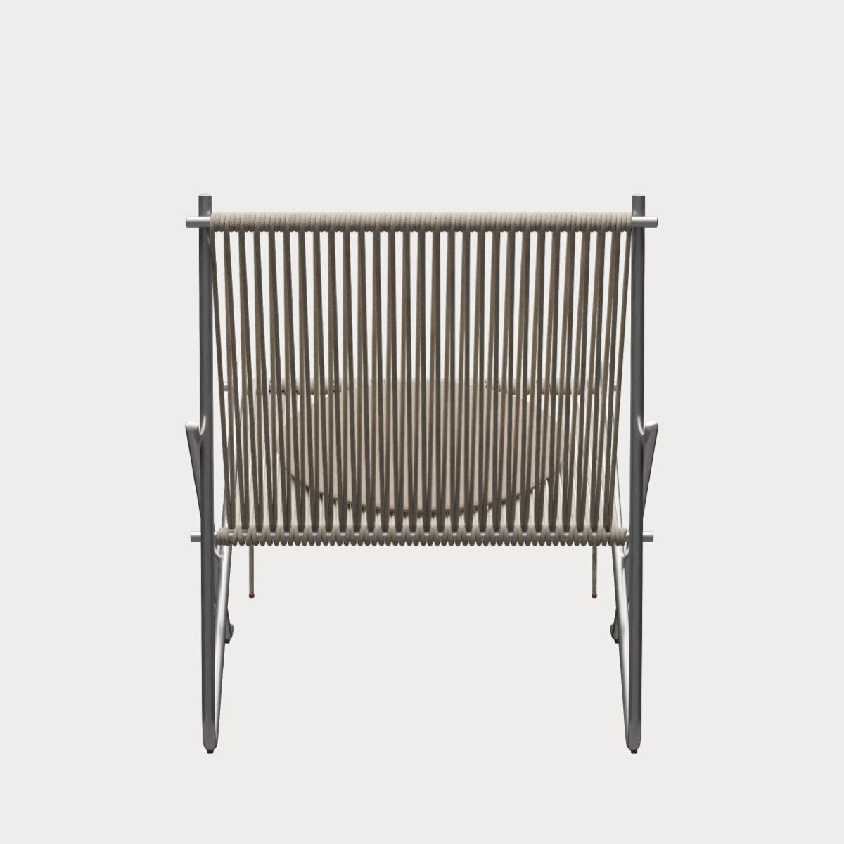 FRITZ HANSEN（フリッツ・ハンセン）PK4ST ラウンジチェア / シートクッション付 キャンバス