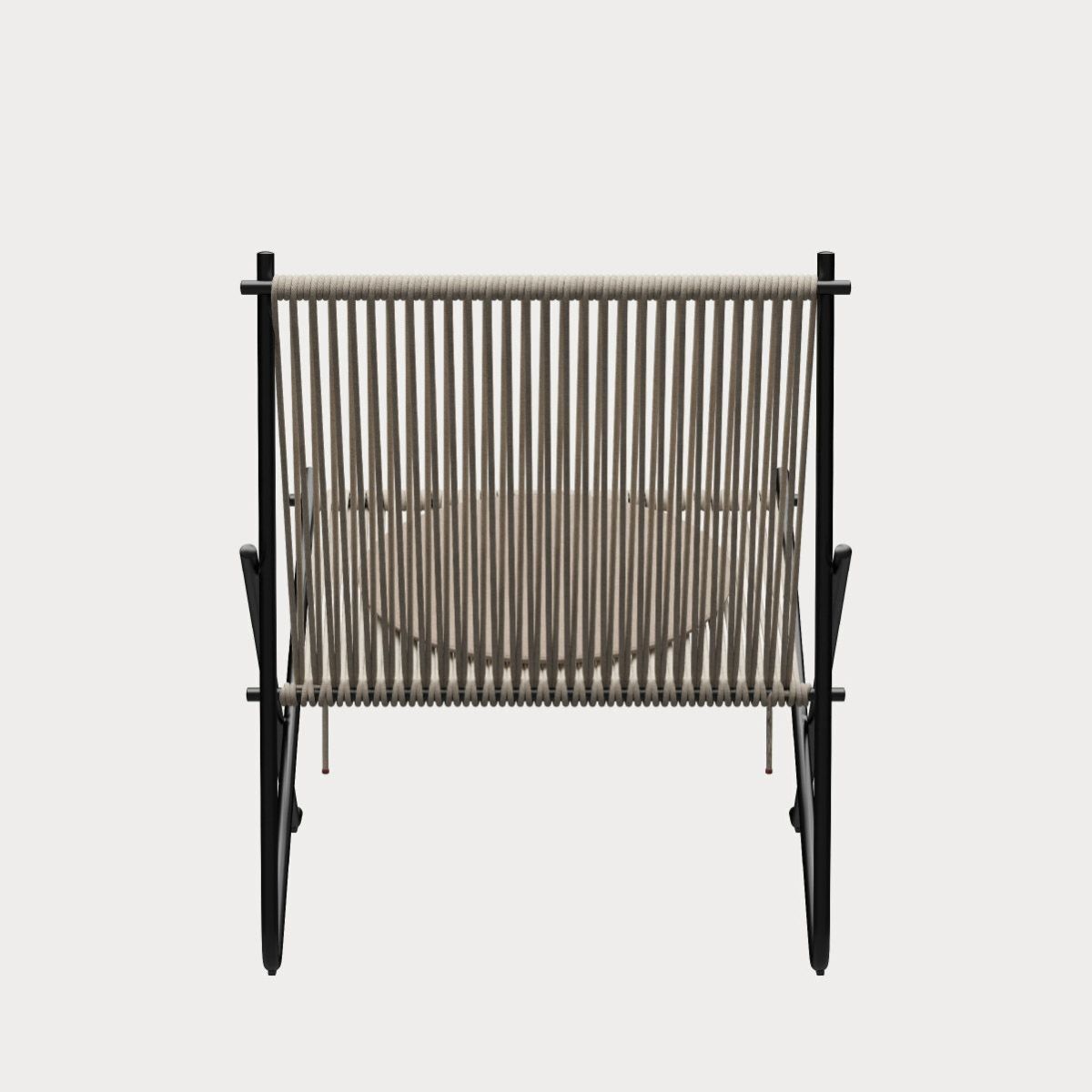 FRITZ HANSEN（フリッツ・ハンセン）PK4ST ラウンジチェア / シートクッション付 キャンバス