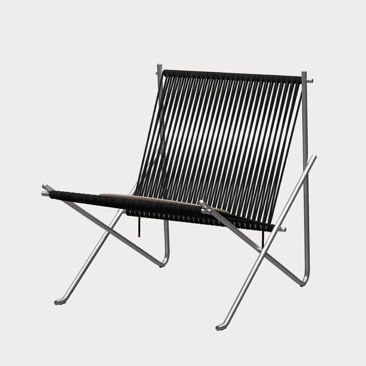 FRITZ HANSEN（フリッツ・ハンセン）PK4ST ラウンジチェア / シートクッション付 キャンバス