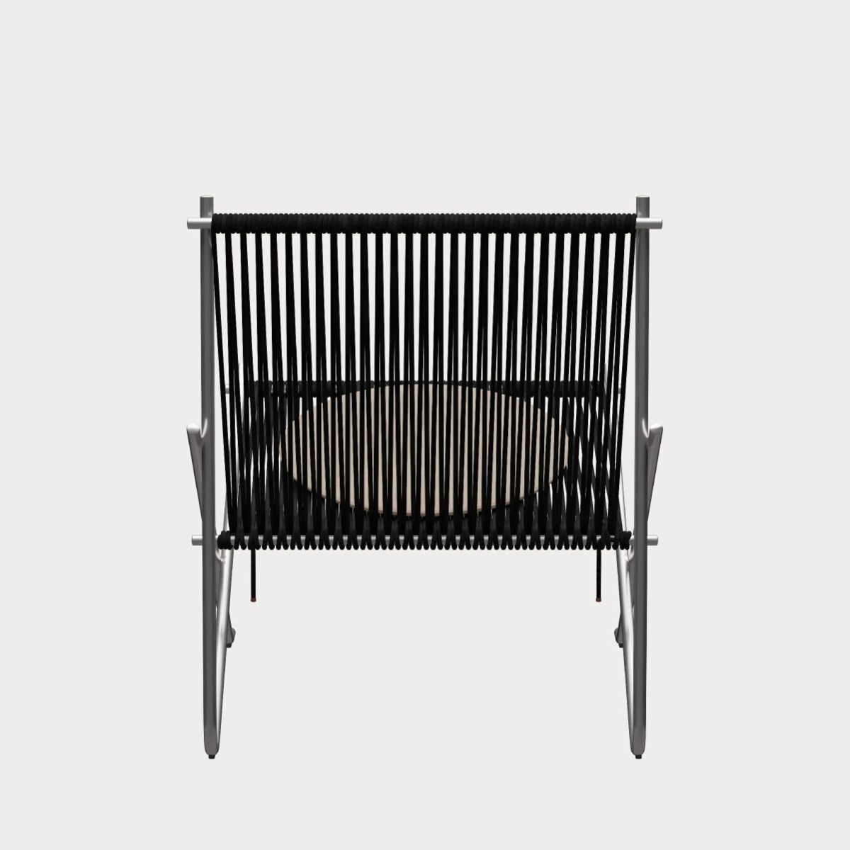 FRITZ HANSEN（フリッツ・ハンセン）PK4ST ラウンジチェア / シートクッション付 キャンバス