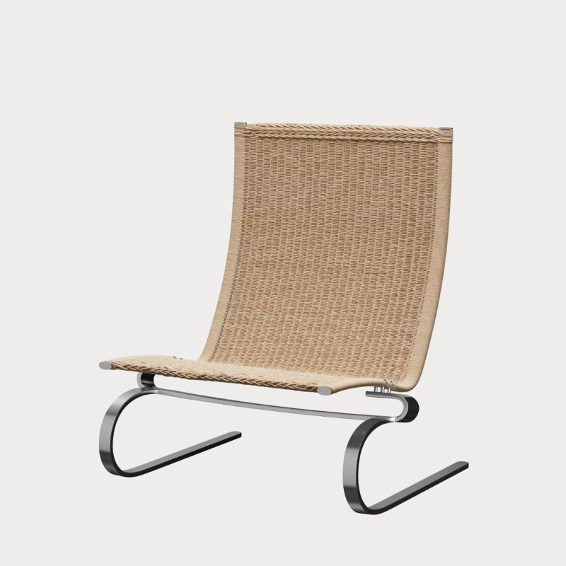 FRITZ HANSEN（フリッツ・ハンセン）PK20 ラウンジチェア / ラタン