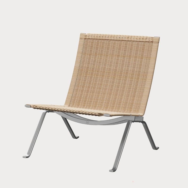 フリッツ・ハンセン（FRITZ HANSEN）PK22 ラウンジチェア / ラタン