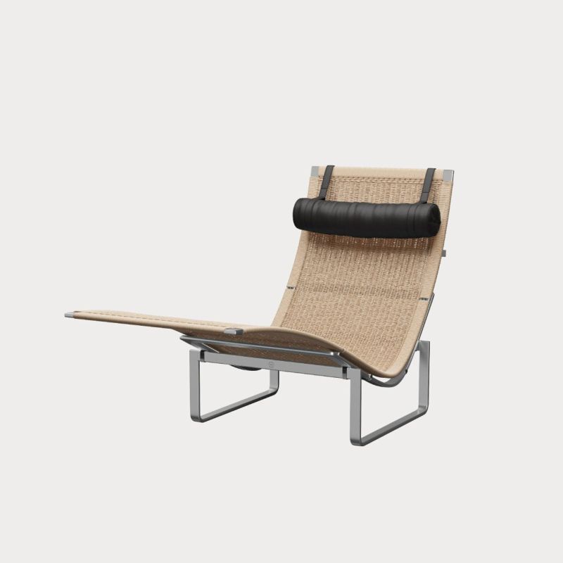 FRITZ HANSEN（フリッツ・ハンセン）PK24 ラウンジチェア / ラタン CATEGORY4