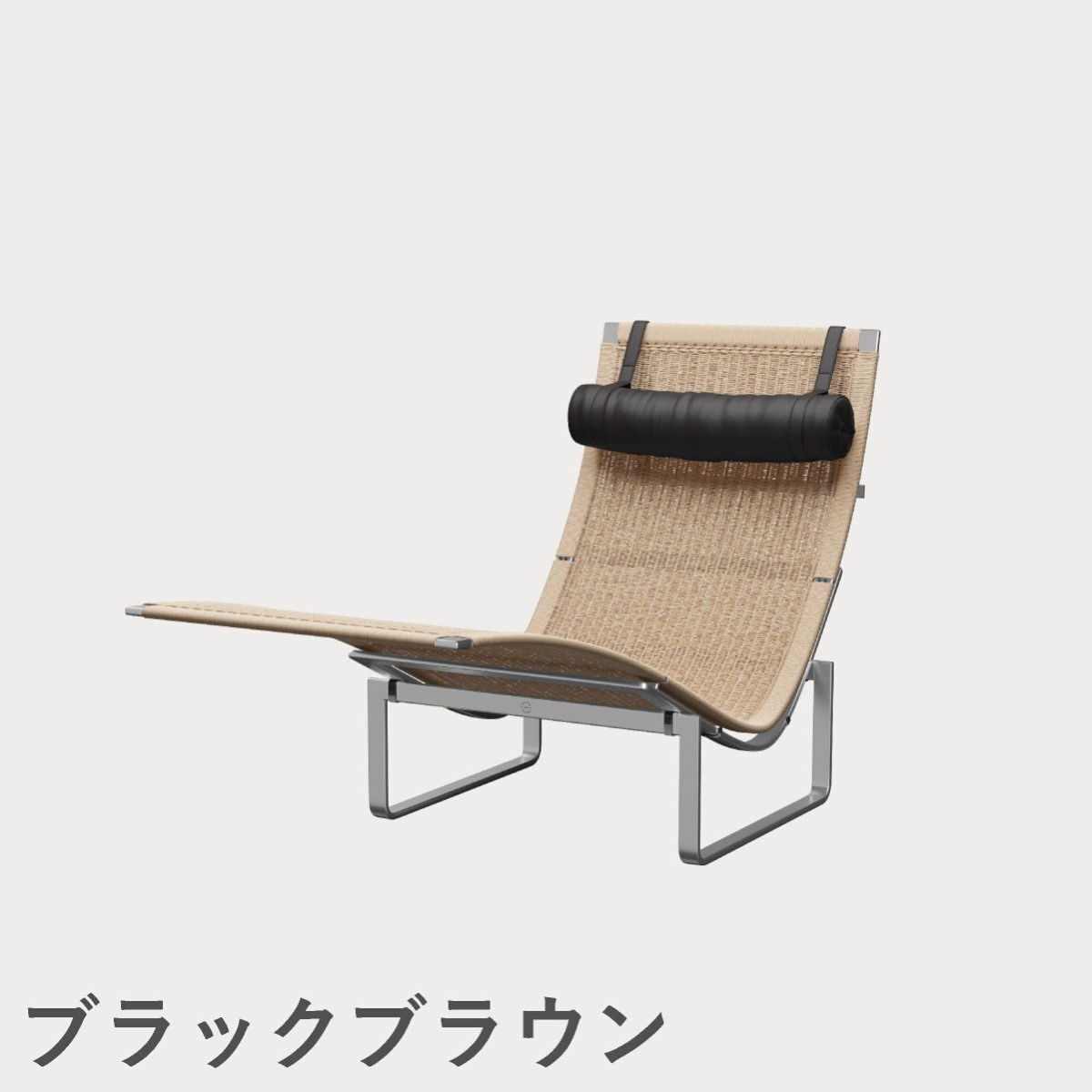 FRITZ HANSEN（フリッツ・ハンセン）PK24 ラウンジチェア / ラタン CATEGORY4