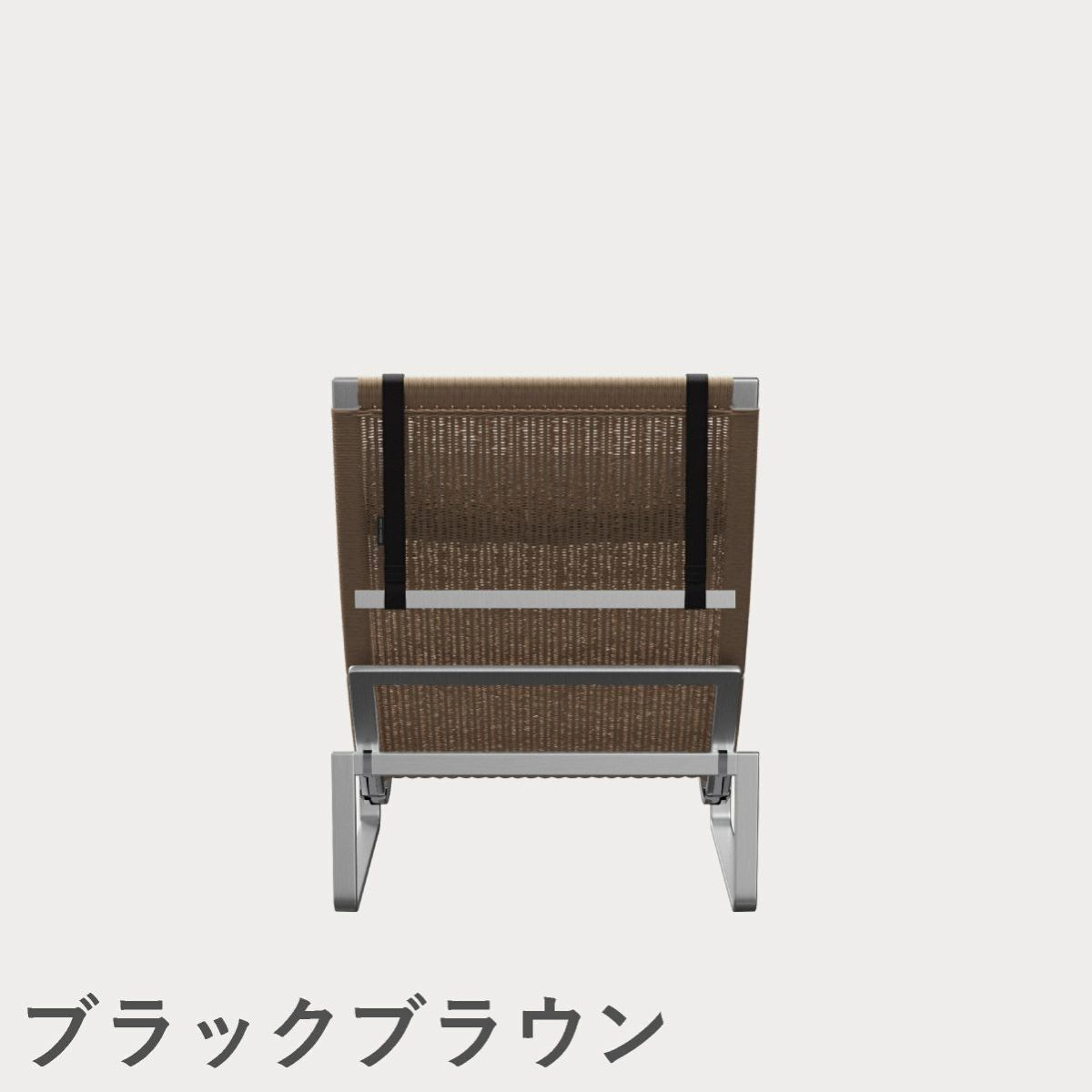 FRITZ HANSEN（フリッツ・ハンセン）PK24 ラウンジチェア / ラタン CATEGORY4