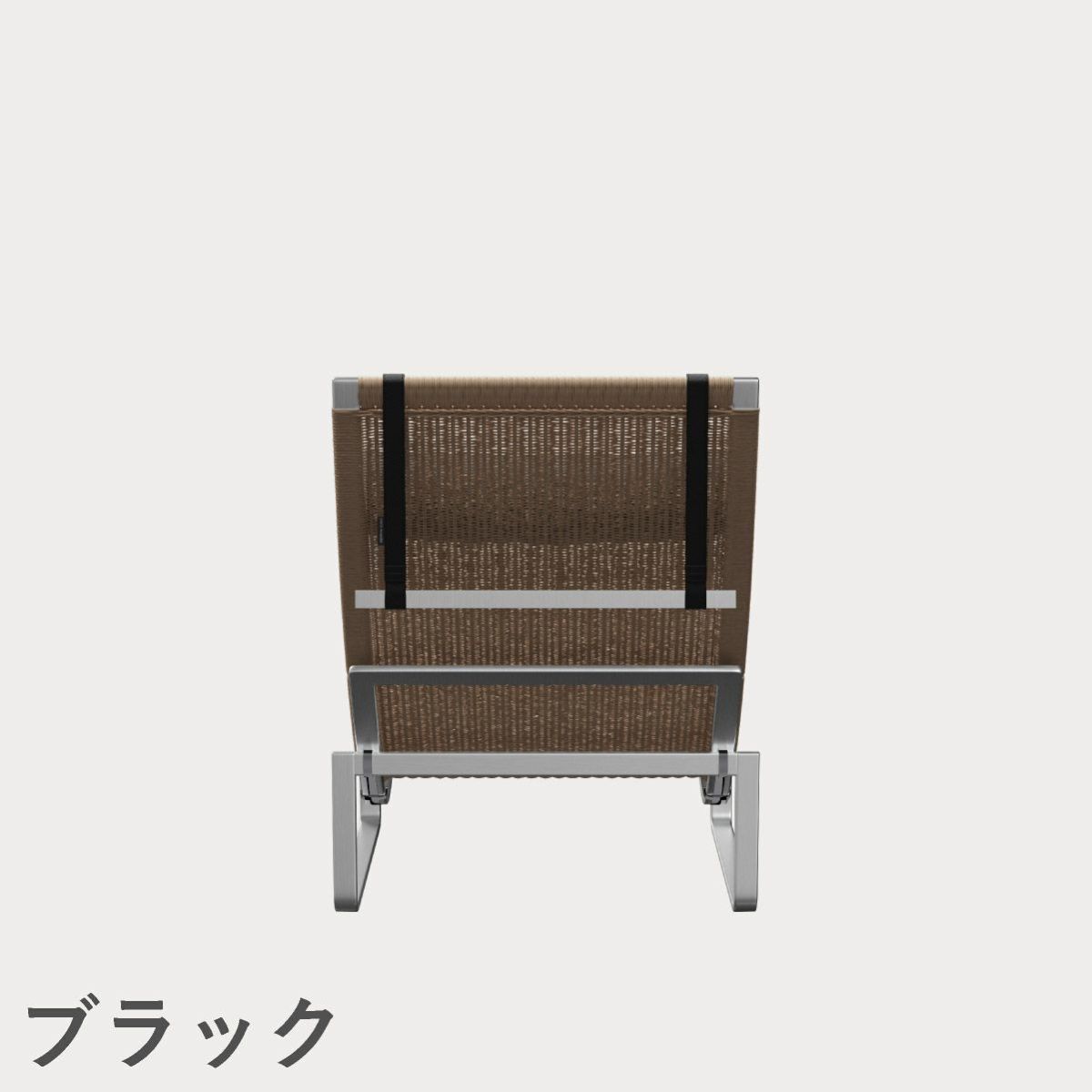 FRITZ HANSEN（フリッツ・ハンセン）PK24 ラウンジチェア / ラタン CATEGORY4