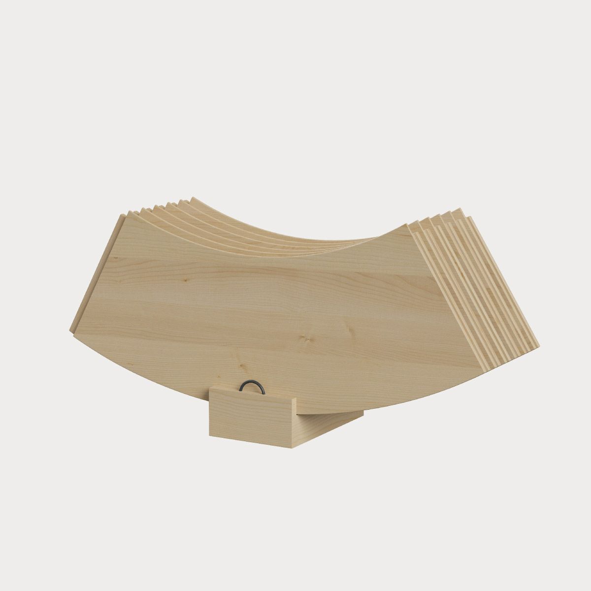 FRITZ HANSEN（フリッツ・ハンセン）PK54A テーブル / メープル