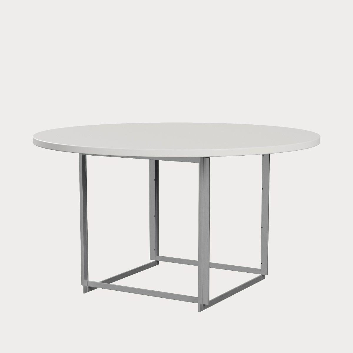 FRITZ HANSEN（フリッツ・ハンセン）PK58 テーブル / ホワイト