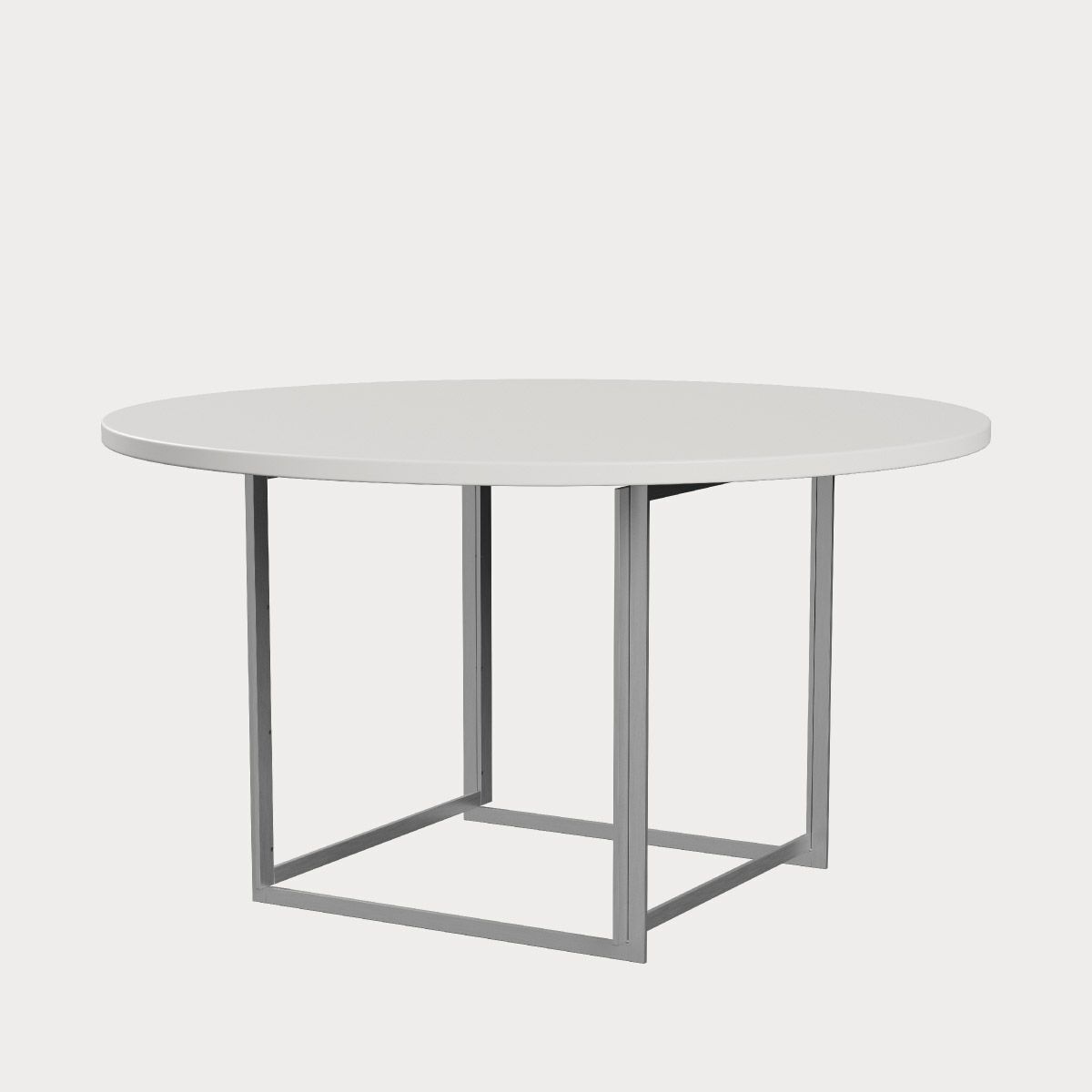 FRITZ HANSEN（フリッツ・ハンセン）PK58 テーブル / ホワイト