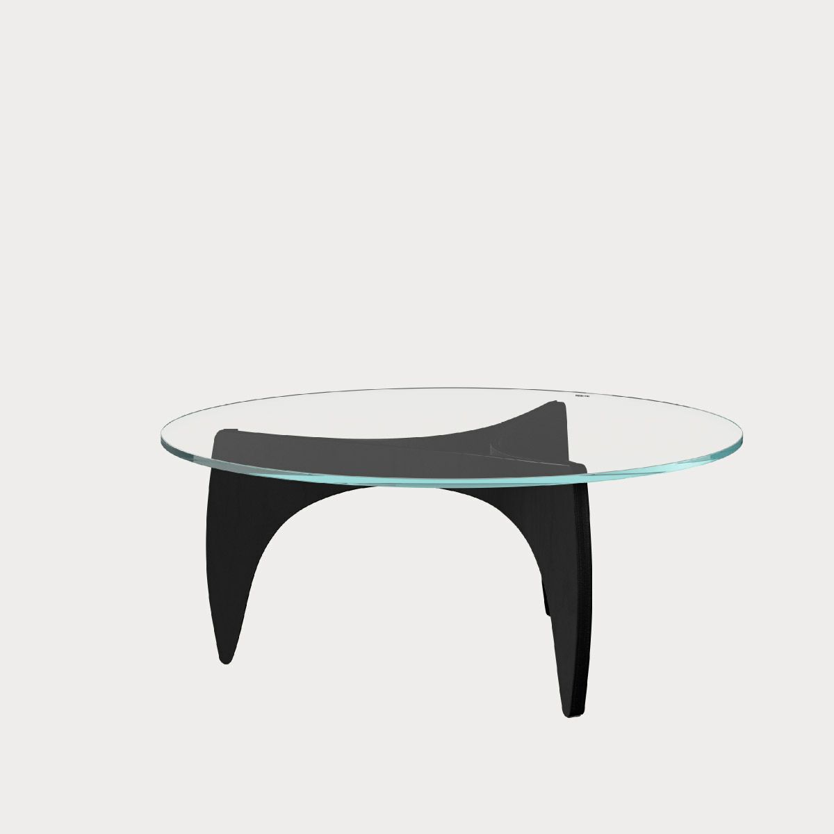 FRITZ HANSEN（フリッツ・ハンセン）PK60 コーヒーテーブル / ブラックカラードアッシュ