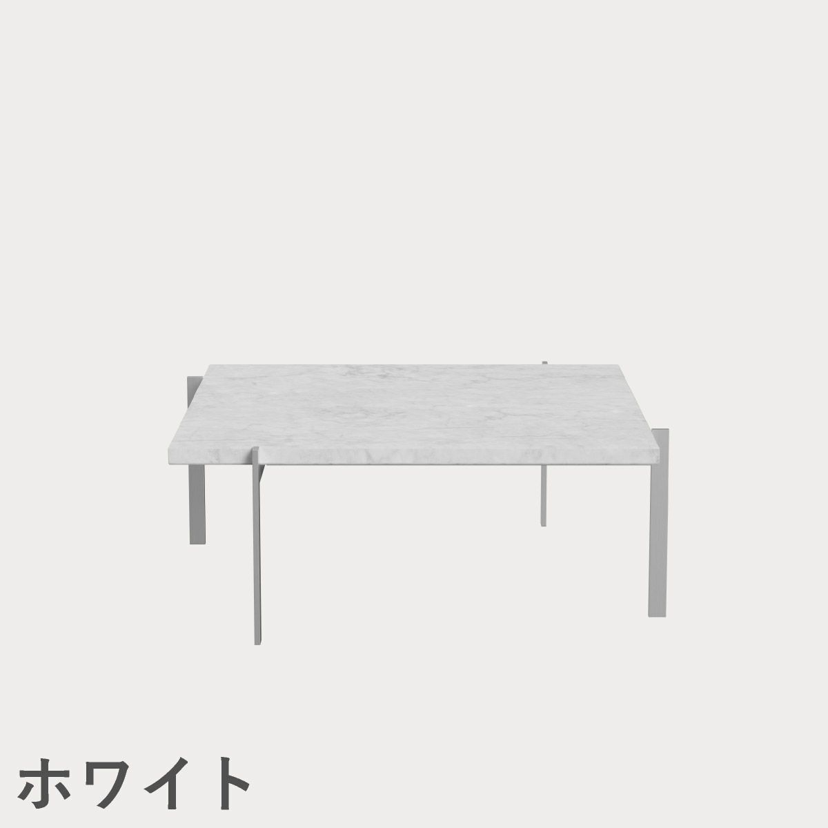 FRITZ HANSEN（フリッツ・ハンセン）PK61 コーヒーテーブル / 大理石（マットポリッシュ仕上げ）