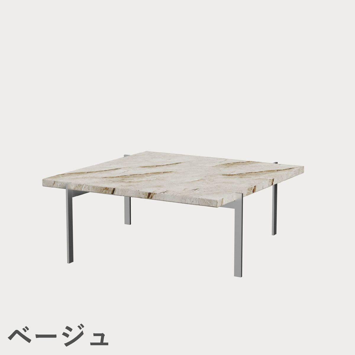 FRITZ HANSEN（フリッツ・ハンセン）PK61 コーヒーテーブル / 大理石（マットポリッシュ仕上げ）