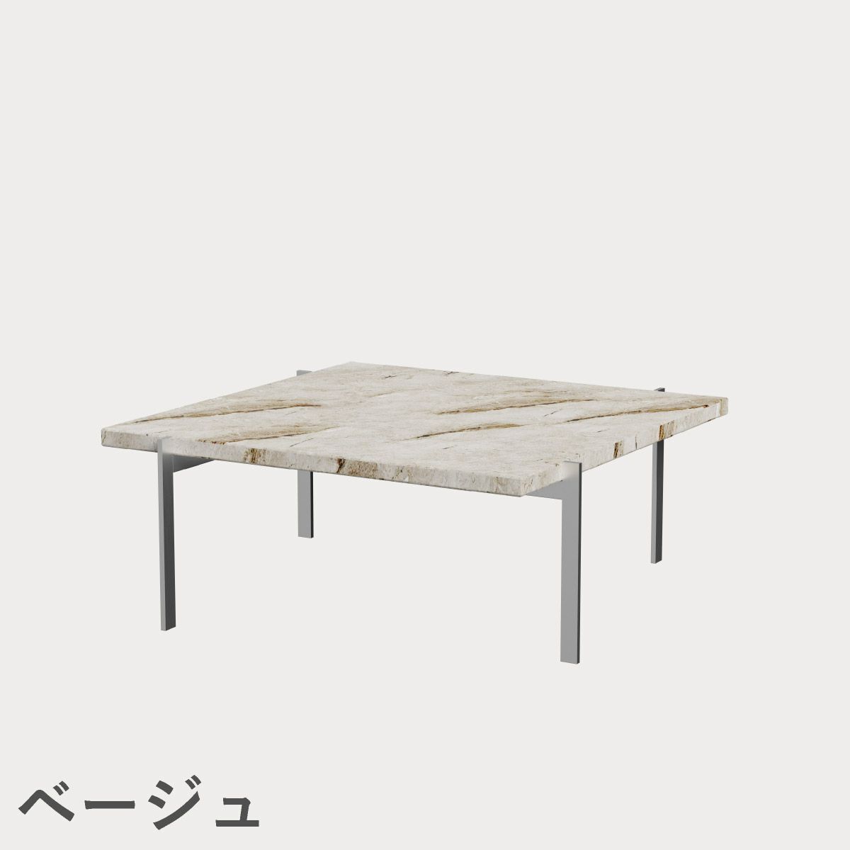 FRITZ HANSEN（フリッツ・ハンセン）PK61 コーヒーテーブル / 大理石（マットポリッシュ仕上げ）