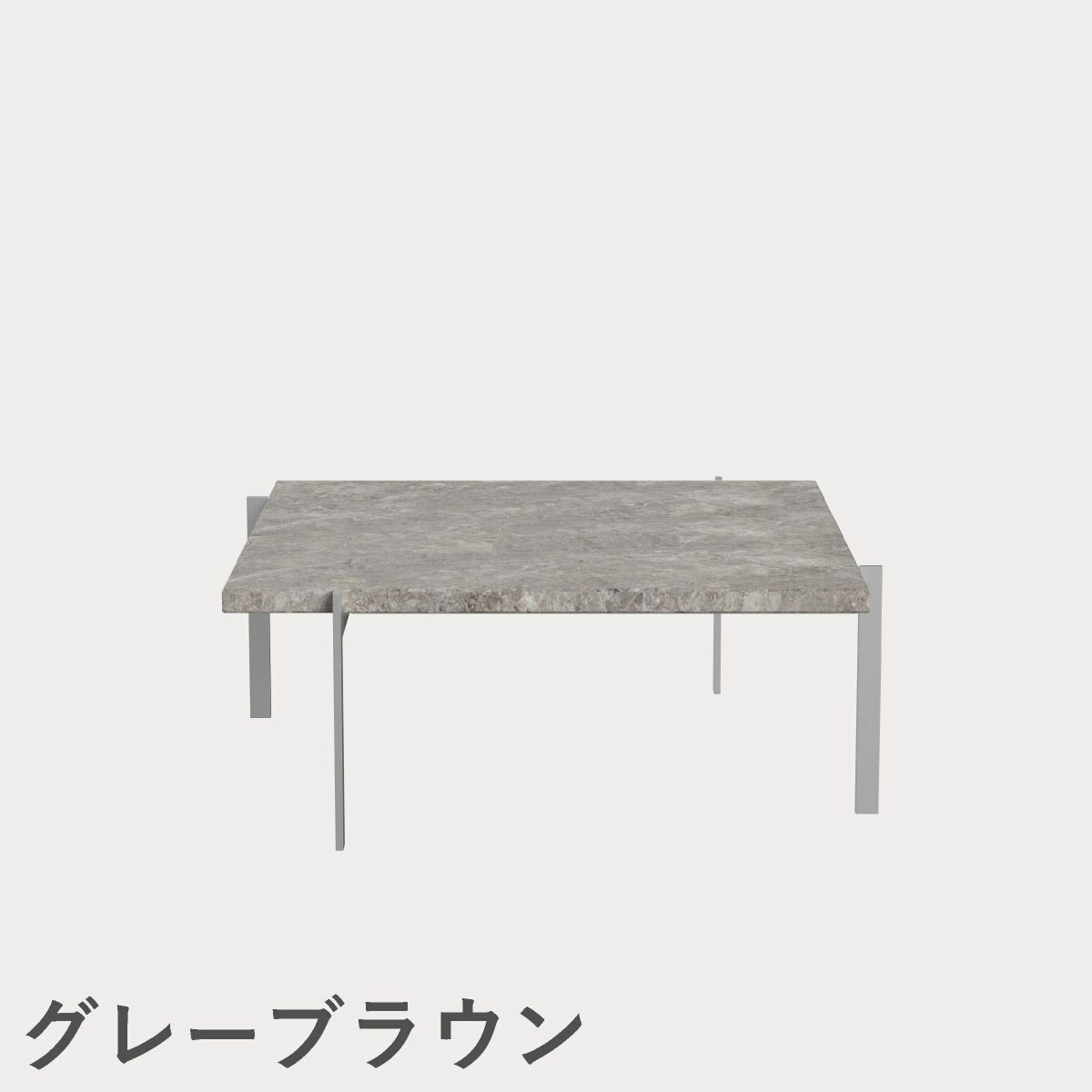 FRITZ HANSEN（フリッツ・ハンセン）PK61 コーヒーテーブル / 大理石（マットポリッシュ仕上げ）