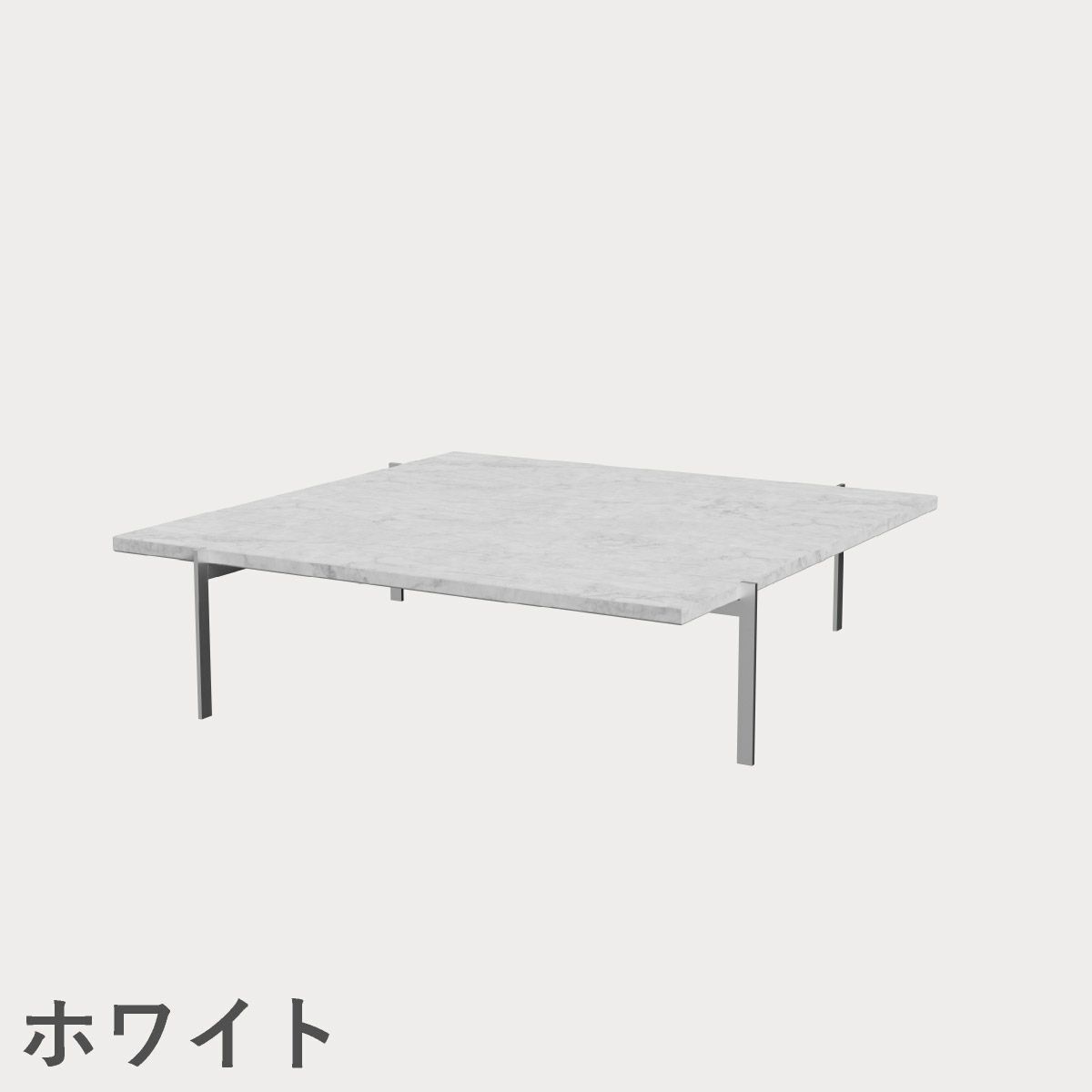 FRITZ HANSEN（フリッツ・ハンセン）PK61A コーヒーテーブル / 大理石（マットポリッシュ仕上げ）