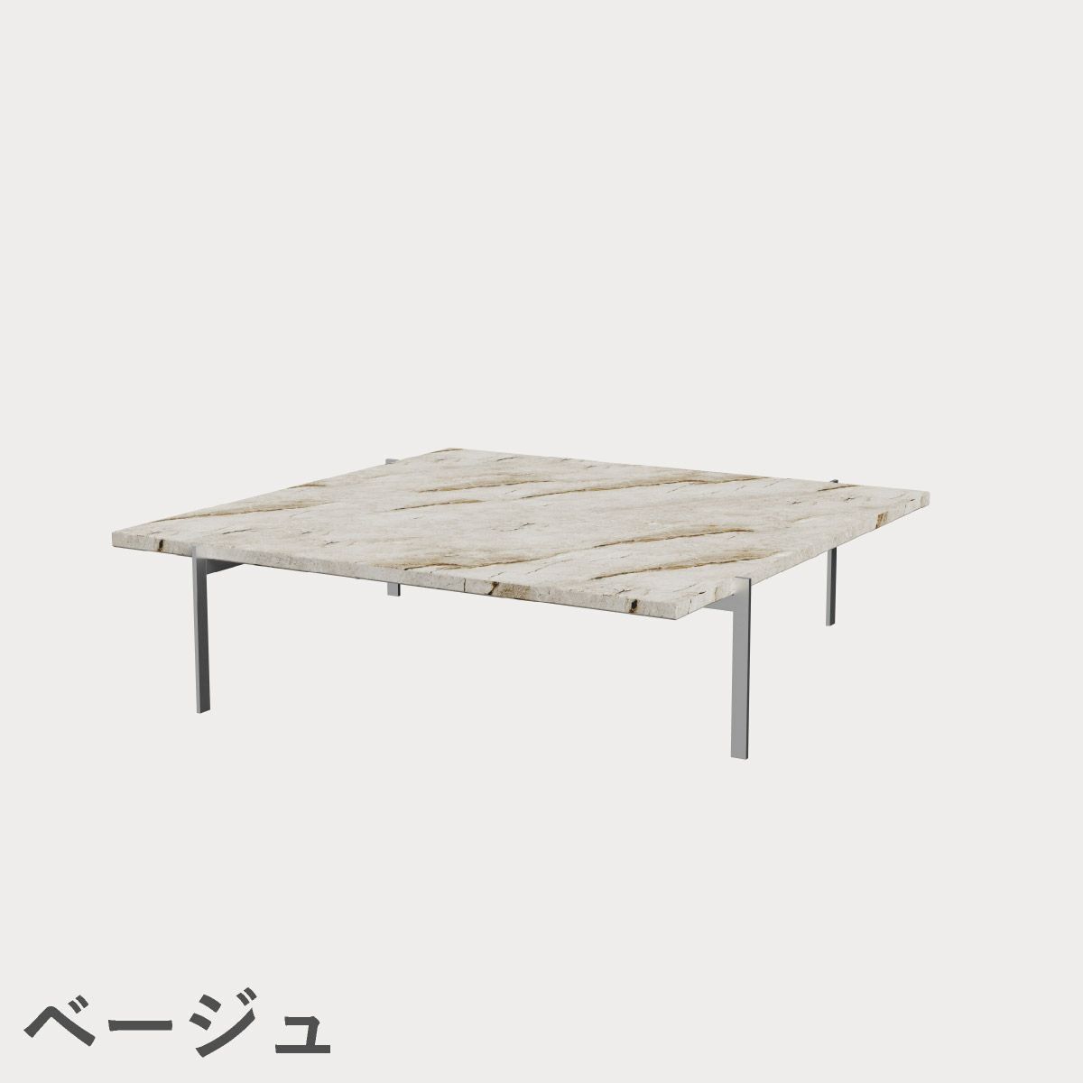 FRITZ HANSEN（フリッツ・ハンセン）PK61A コーヒーテーブル / 大理石（マットポリッシュ仕上げ）