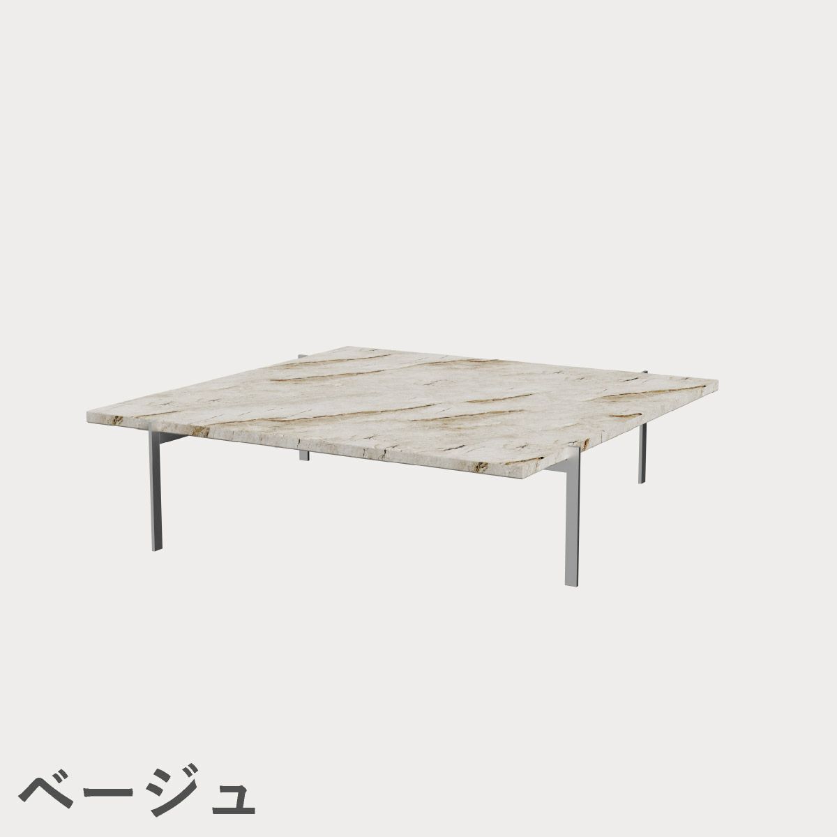 FRITZ HANSEN（フリッツ・ハンセン）PK61A コーヒーテーブル / 大理石（マットポリッシュ仕上げ）