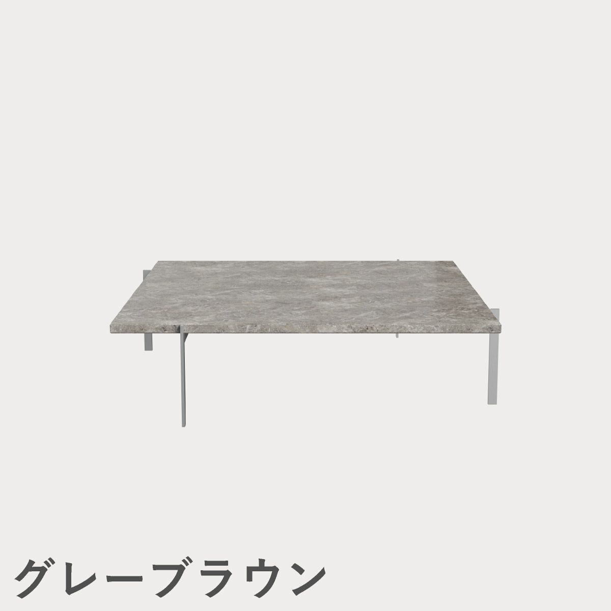 FRITZ HANSEN（フリッツ・ハンセン）PK61A コーヒーテーブル / 大理石（マットポリッシュ仕上げ）