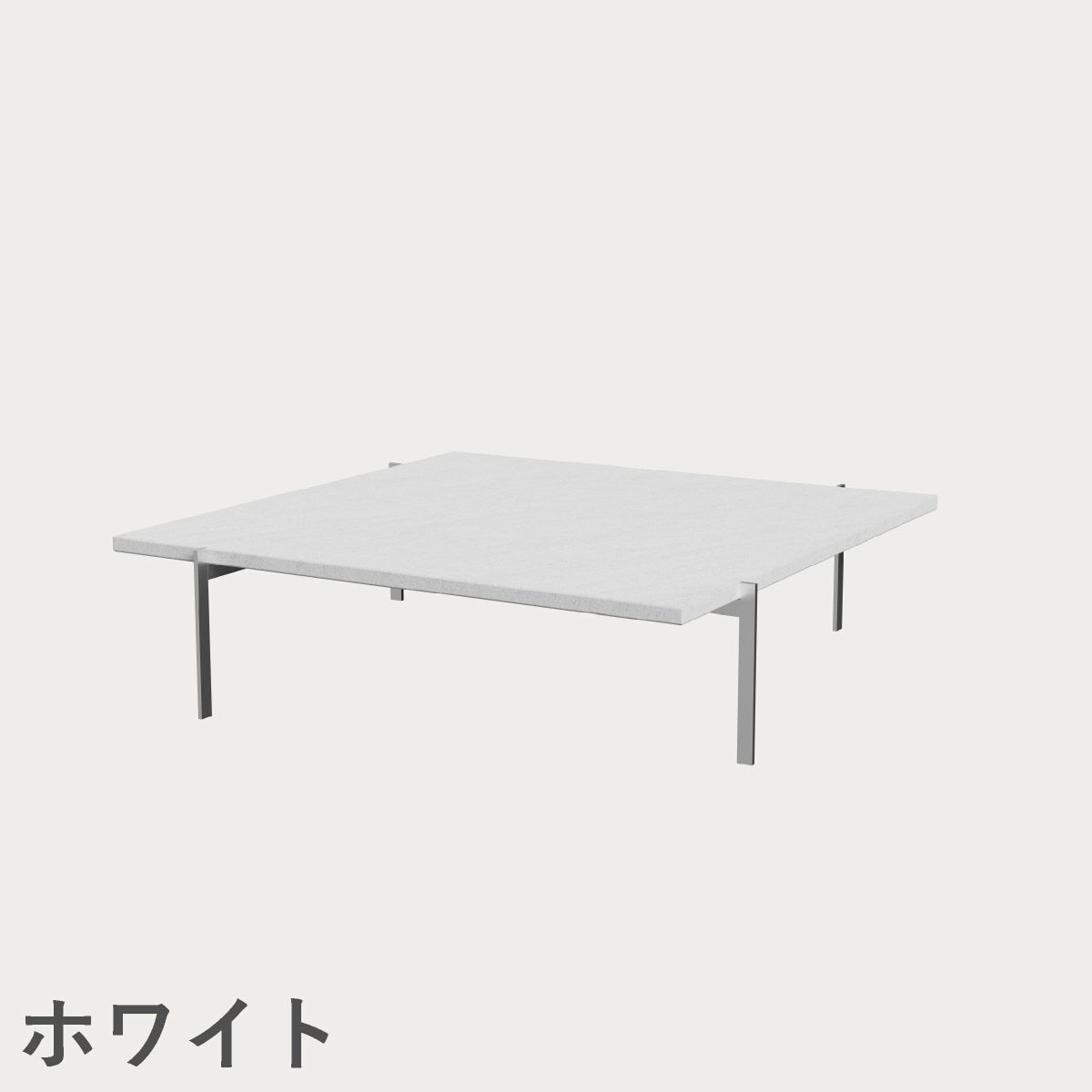 FRITZ HANSEN（フリッツ・ハンセン）PK61A コーヒーテーブル / 大理石（ロール仕上げ）