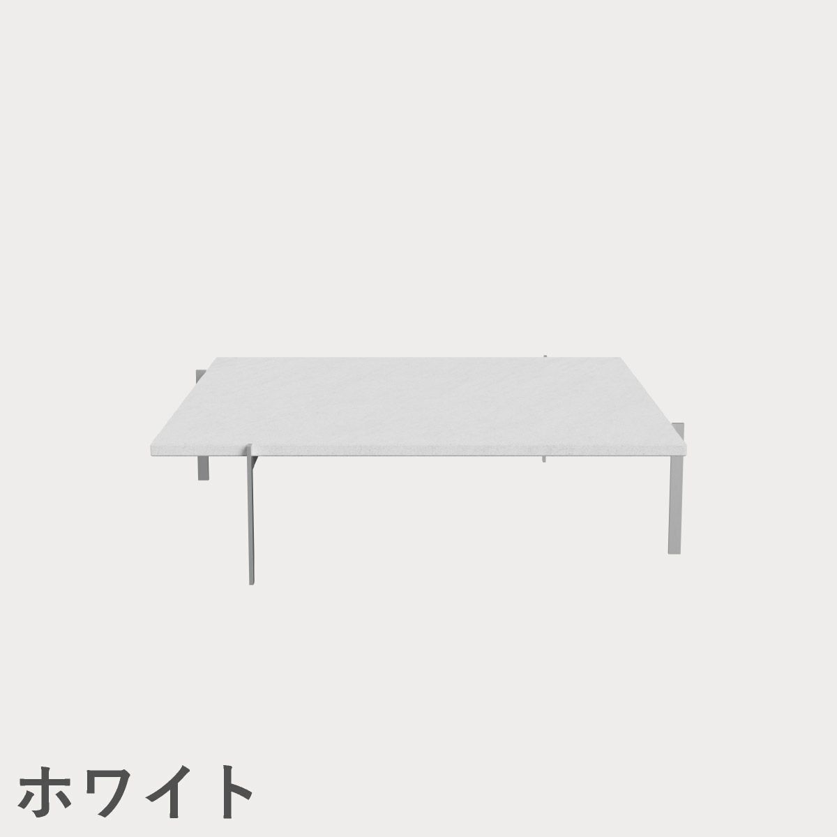 FRITZ HANSEN（フリッツ・ハンセン）PK61A コーヒーテーブル / 大理石（ロール仕上げ）