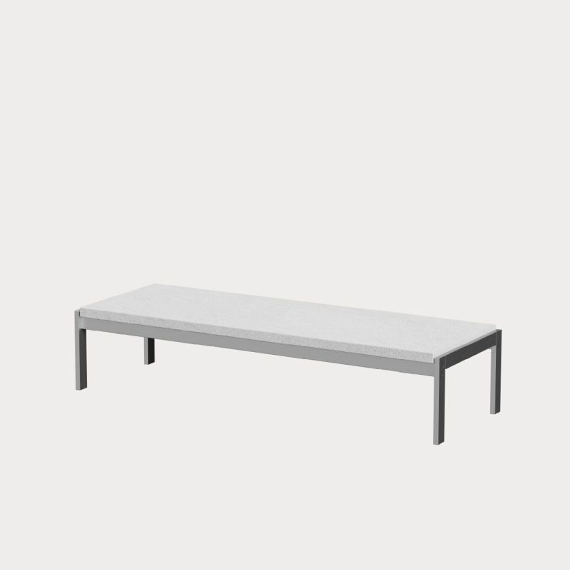 FRITZ HANSEN（フリッツ・ハンセン）PK62 サイドテーブル / 大理石（ロール仕上げ）ホワイト