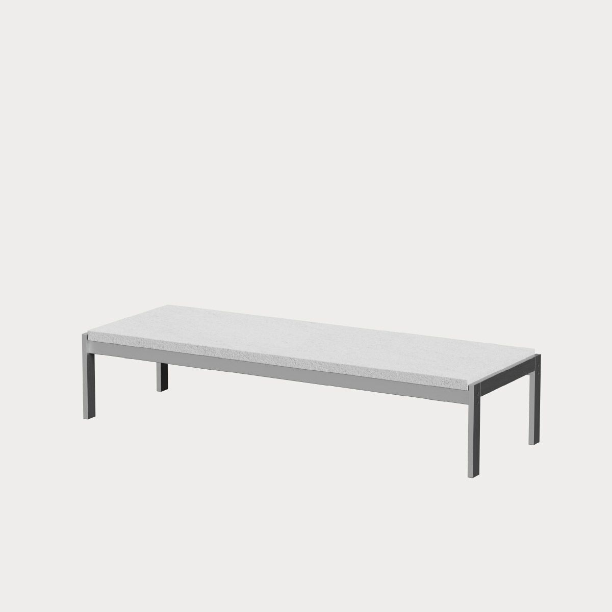 FRITZ HANSEN（フリッツ・ハンセン）PK62 サイドテーブル / 大理石（ロール仕上げ）ホワイト