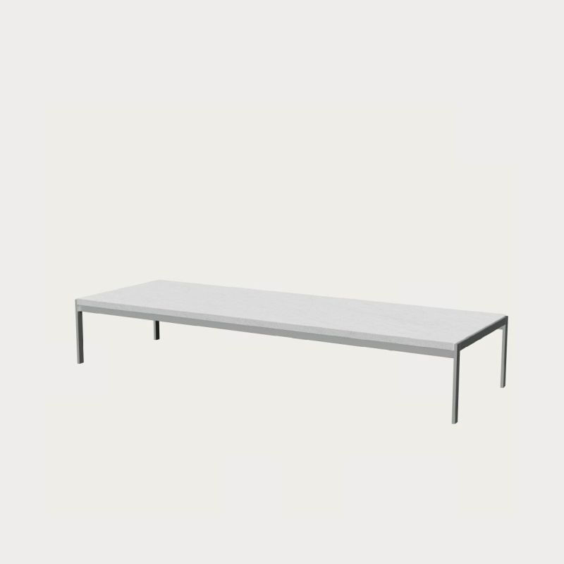 FRITZ HANSEN（フリッツ・ハンセン）PK63 コーヒーテーブル / 大理石（ロール仕上げ）ホワイト