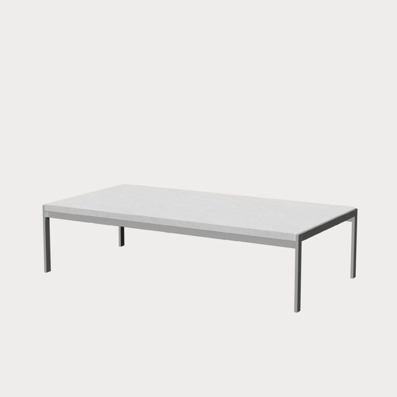 FRITZ HANSEN（フリッツ・ハンセン）PK63A コーヒーテーブル / 大理石（ロール仕上げ）ホワイト