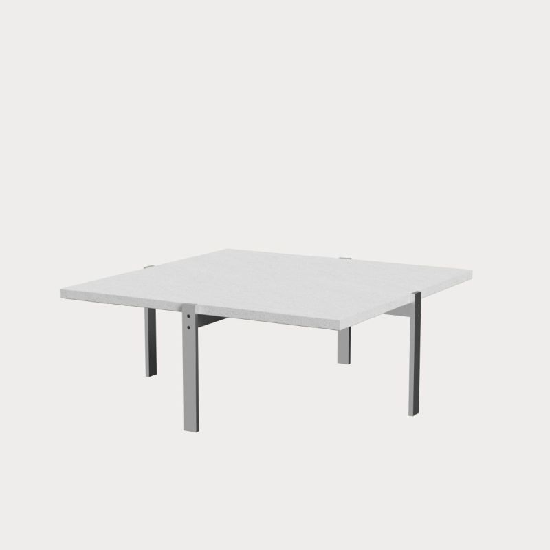 FRITZ HANSEN（フリッツ・ハンセン）PK65 コーヒーテーブル / 大理石（ロール仕上げ）ホワイト