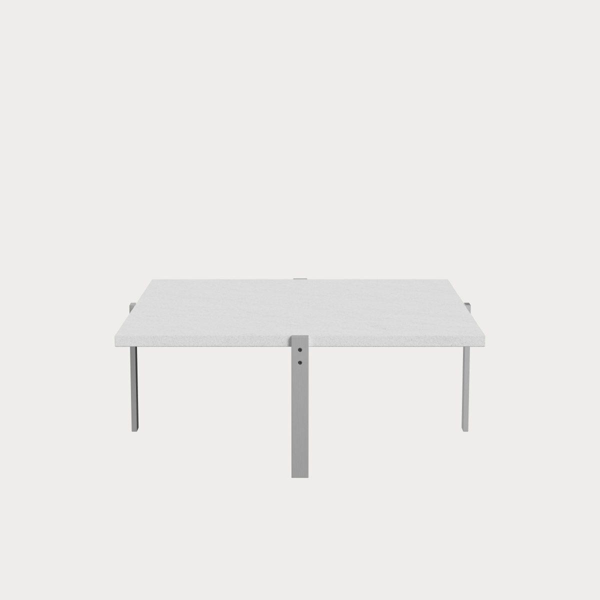 FRITZ HANSEN（フリッツ・ハンセン）PK65 コーヒーテーブル / 大理石（ロール仕上げ）ホワイト