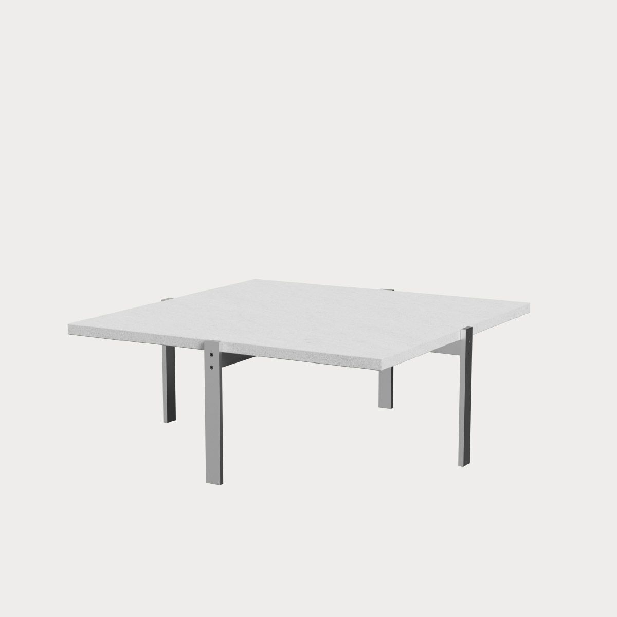 FRITZ HANSEN（フリッツ・ハンセン）PK65 コーヒーテーブル / 大理石（ロール仕上げ）ホワイト