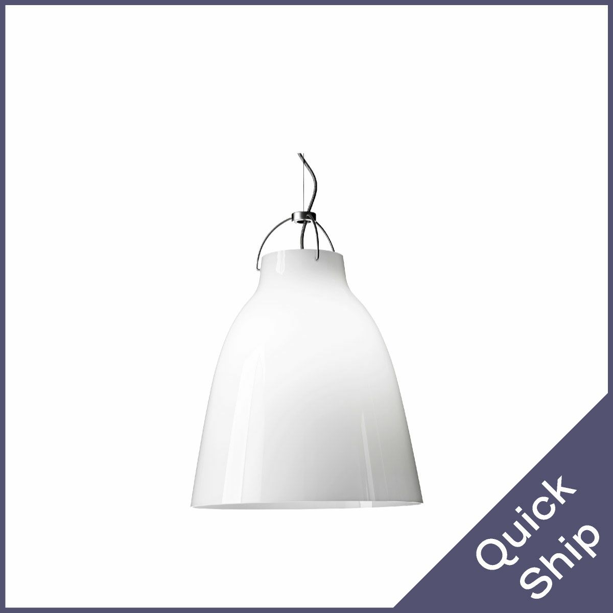 FRITZ HANSEN（フリッツ・ハンセン）CARAVAGGIO OPAL（カラヴァッジオ・オパール） ペンダントランプ / P2