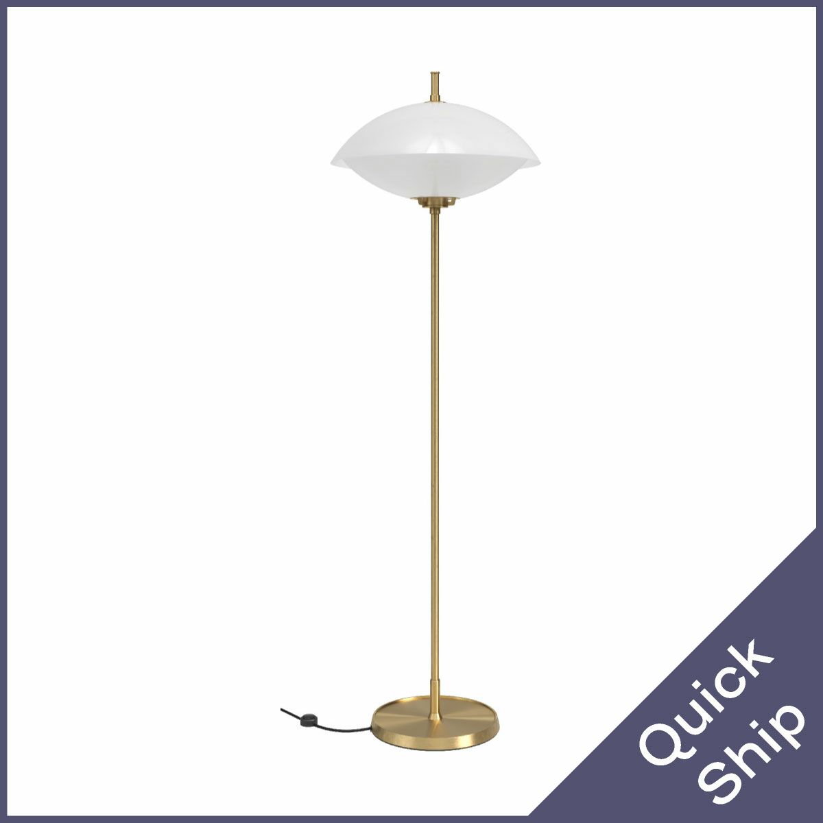 FRITZ HANSEN（フリッツ・ハンセン）CLAM（クラム） フロアランプ / Φ400