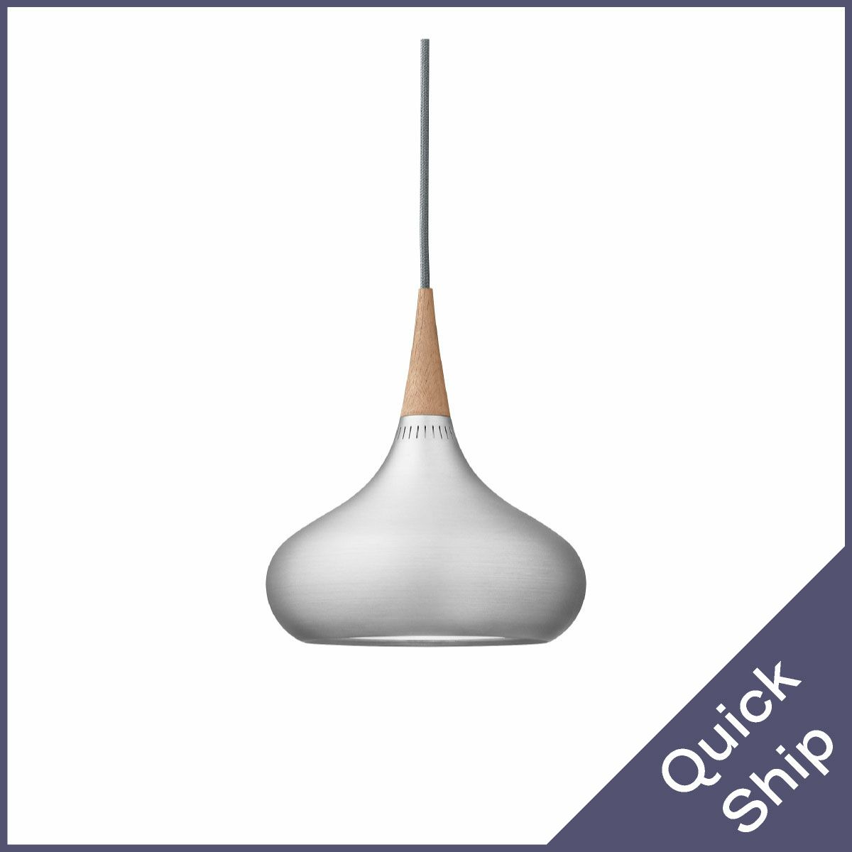 FRITZ HANSEN（フリッツ・ハンセン）ORIENT（オリエント） ペンダントランプ / P1 アルミニウム/オーク