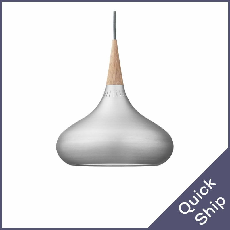 FRITZ HANSEN（フリッツ・ハンセン）ORIENT（オリエント） ペンダントランプ / P2 アルミニウム/オーク