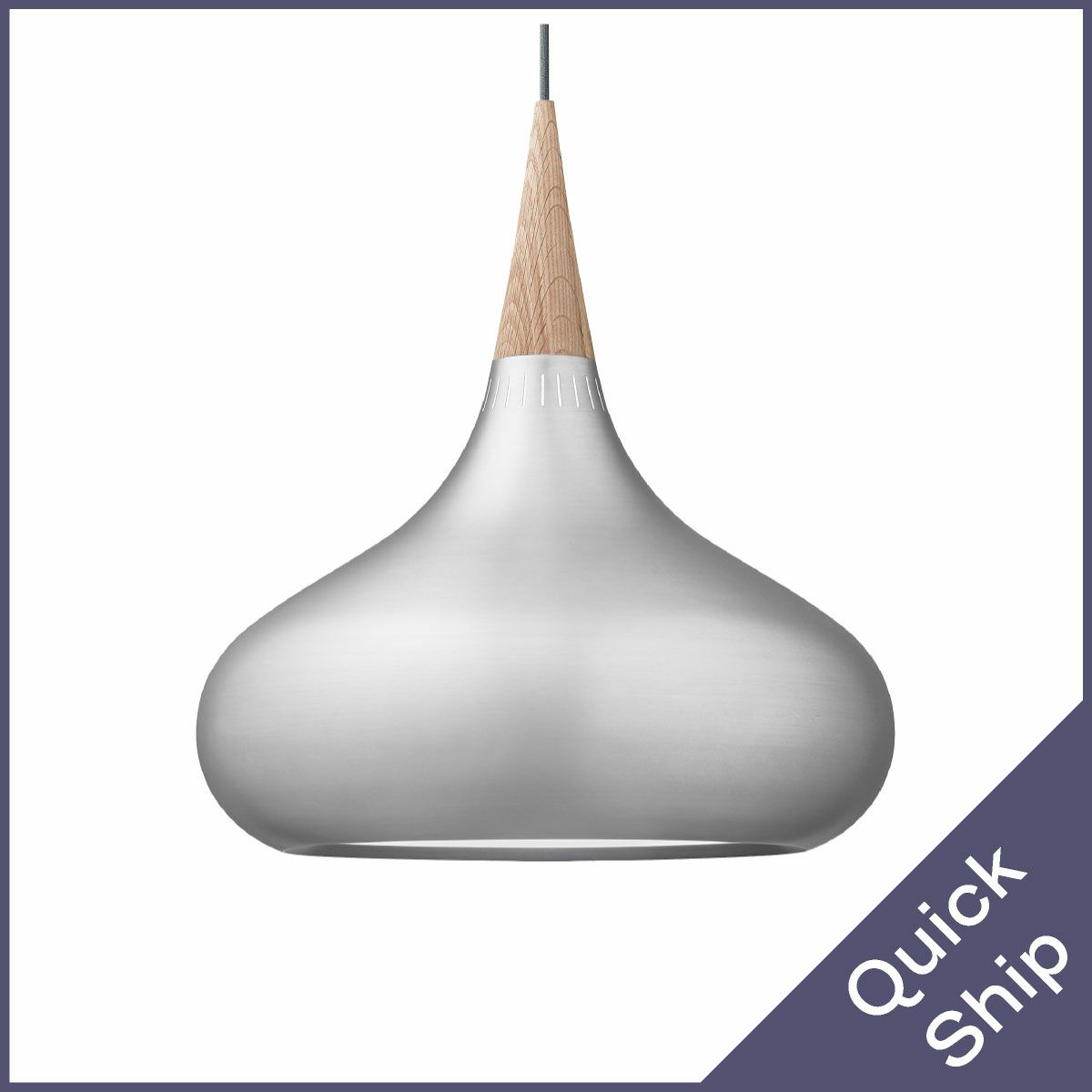 FRITZ HANSEN（フリッツ・ハンセン）ORIENT（オリエント） ペンダントランプ / P3 アルミニウム/オーク