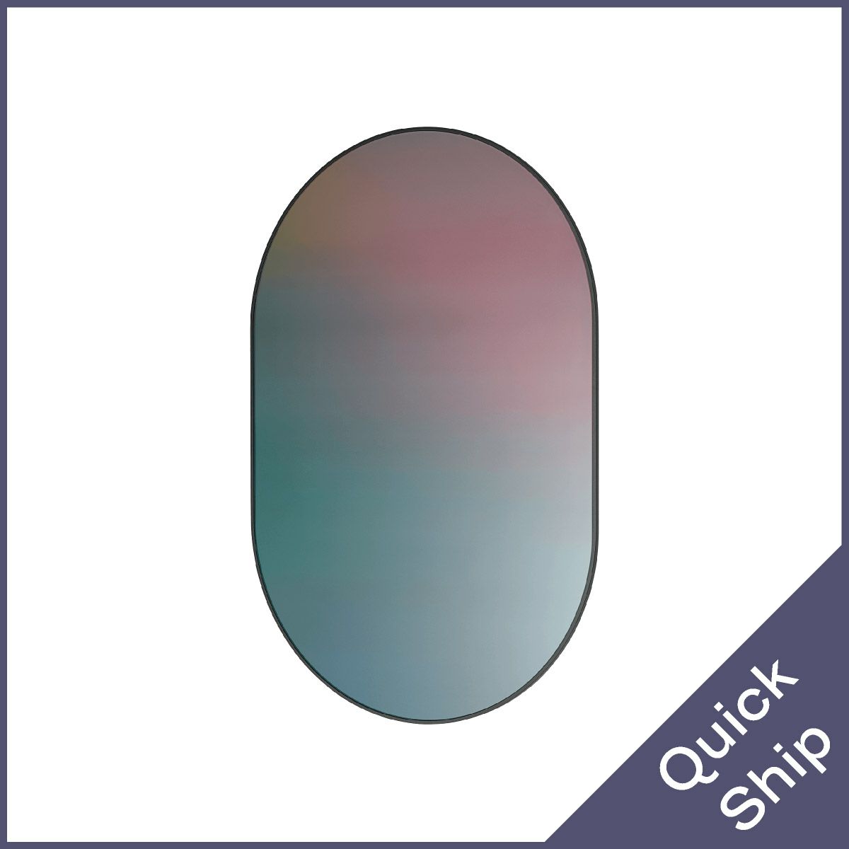 FRITZ HANSEN（フリッツ・ハンセン）MIRROR OVAL （ミラー オーバル） / オーシャン