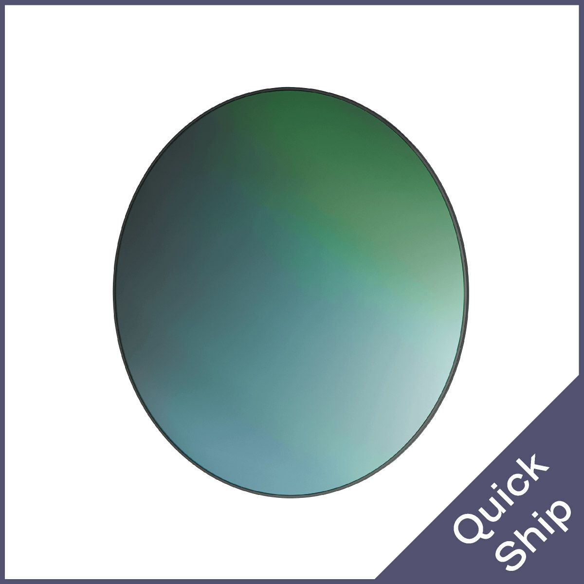 FRITZ HANSEN（フリッツ・ハンセン）MIRROR ROUND （ミラー ラウンド） / グリーン