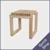 F.H.（フリッツ・ハンセン）SKAGERAK（スカゲラック）Cutter stool（カッター スツール）