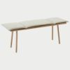 F.H.（フリッツ・ハンセン）SKAGERAK（スカゲラック）Georg bench（ジョージ ベンチ）/ オーク