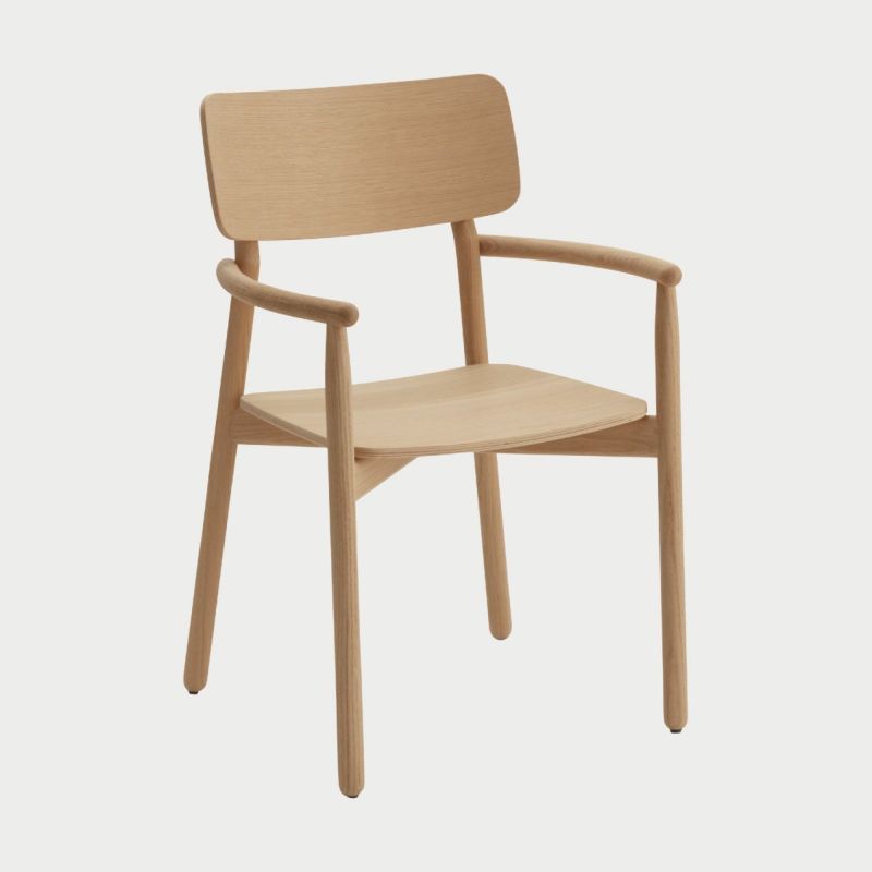 F.H.（フリッツ・ハンセン）SKAGERAK（スカゲラック）Hven armchair（ヴェン アームチェア）/ オーク（無加工）