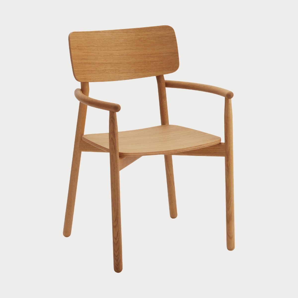 F.H.（フリッツ・ハンセン）SKAGERAK（スカゲラック）Hven armchair（ヴェン アームチェア）/ オーク