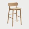 F.H.（フリッツ・ハンセン）SKAGERAK（スカゲラック）Hven bar stool（ヴェン バースツール）/ オーク（無加工）